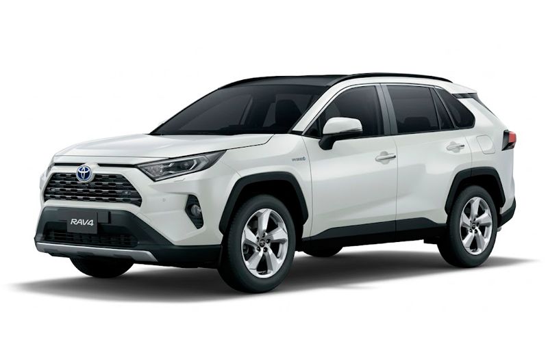 Toyota RAV 4 + 7 Airbags