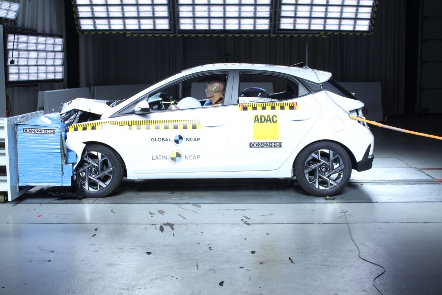 Hyundai Novo HB20 + 6 Airbags — 1