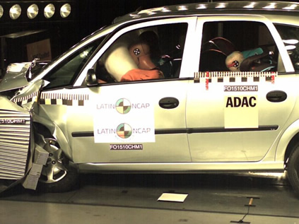 Chevrolet Meriva GL Plus + 1 Airbag — 1