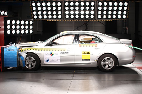 Chevrolet Malibu + 10 Airbags — 1