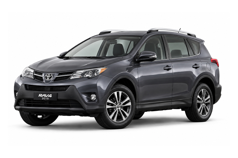 Toyota RAV 4 + 3 Airbags
