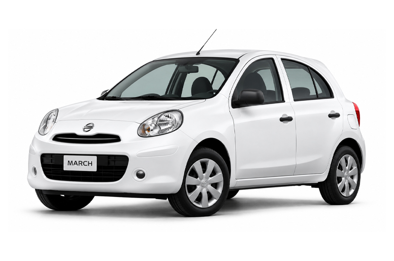 Nissan March + 2 Airbags