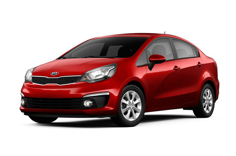 Kia New Rio Sedan + 1 Airbag